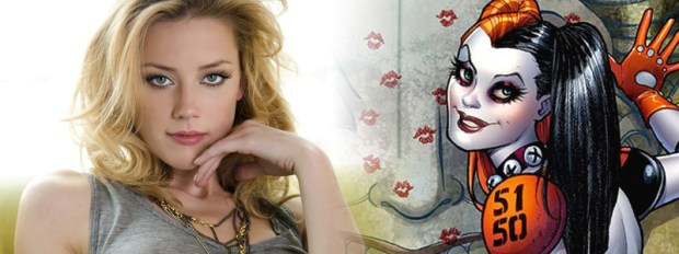 Harley Quinn Amber Heard