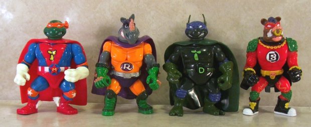 TMNT superheroes