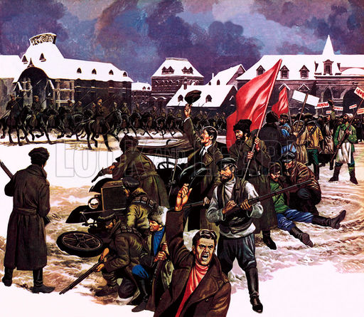 The Russian Revolution