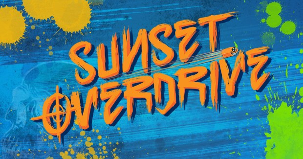 Sunset Overdrive Title