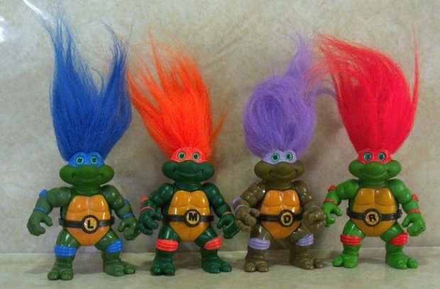 TMNT trolls
