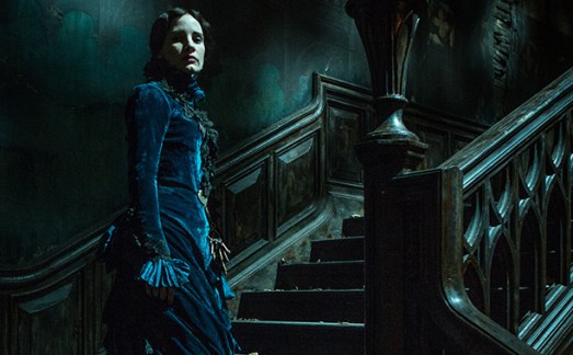 Jessica Chastain in Crimson Peak