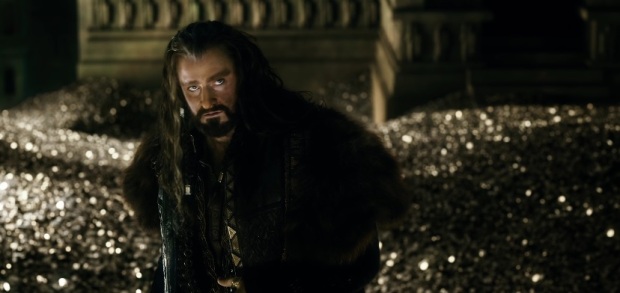 Thorin falling slowly into madness