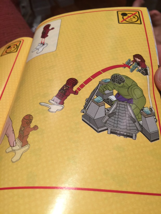Lego Hulkbuster Instructions