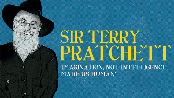 Sydney Opera House - Sir Terry Pratchett Imagination not Intelligence Made us Human