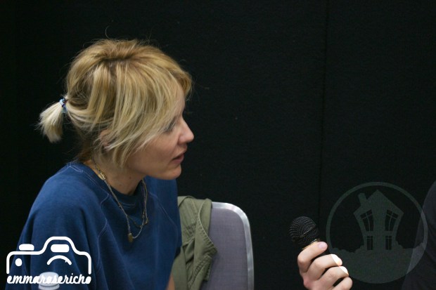 Emma Caulfield House of Geekery Oz ComicCon 2