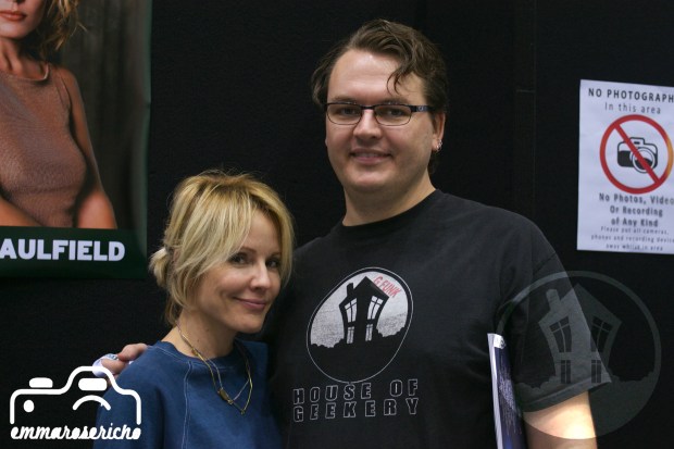 Emma Caulfield House of Geekery Oz ComicCon 3