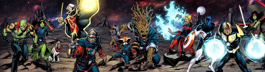 guardian-of-the-galaxy-comics-geekbrain-all-character-panarama