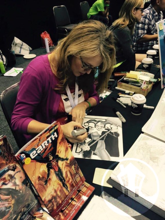 Harley Commision WIP copy