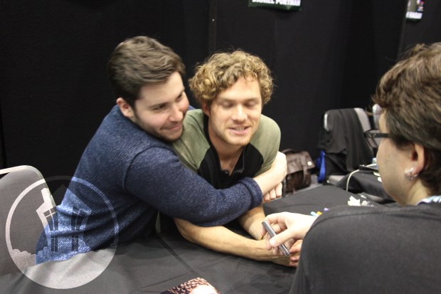 Finn Jones Daniel Portman OzComicCon