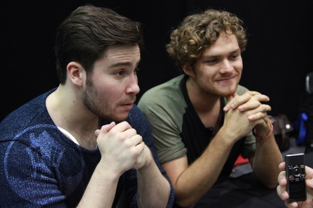 Finn Jones Daniel Portman OzComicCon