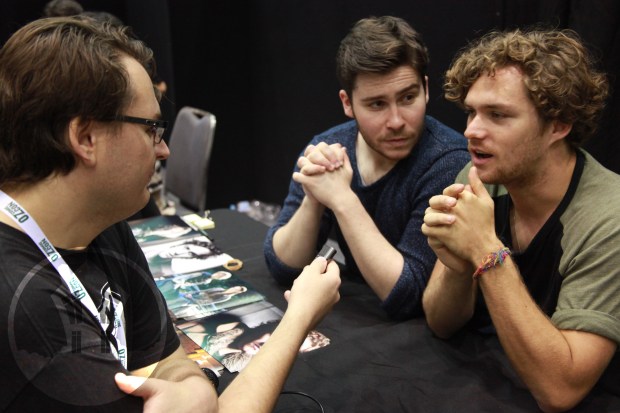 Finn Jones Daniel Portman OzComicCon