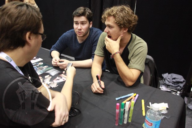 Finn Jones Daniel Portman OzComicCon