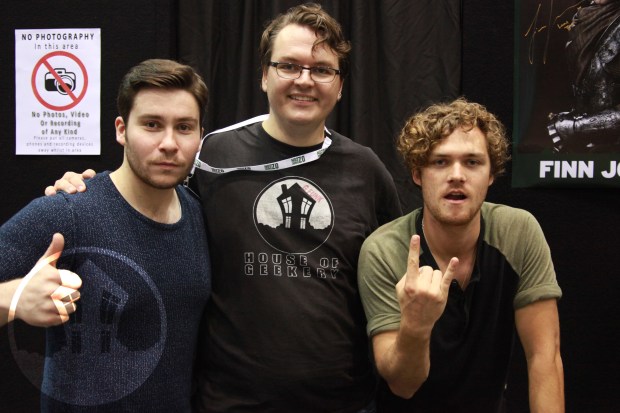Finn Jones Daniel Portman OzComicCon