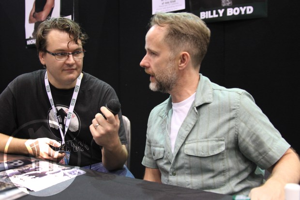 Billy Boyd Oz ComicCon House of Geekery