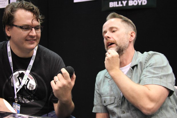 Billy Boyd Oz ComicCon House of Geekery