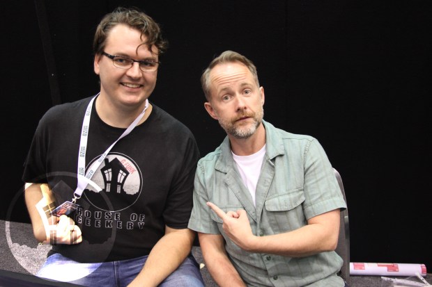 Billy Boyd Oz ComicCon House of Geekery