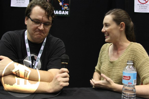 Sarah Hagan House of Geekery Oz ComicCon