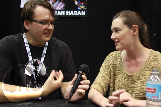House of Geekery Sarah Hagan OzcomicCon