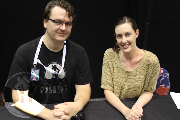 House of Geekery Sarah Hagan OzcomicCon