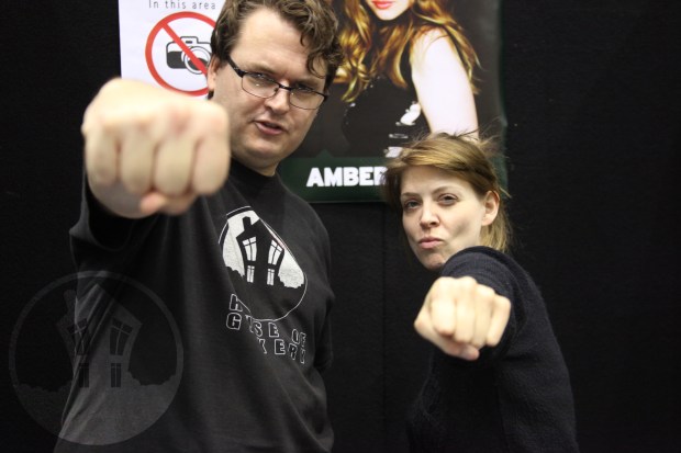 Amber Benson Oz ComicCon House of Geekery