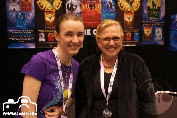 Kylie Chan Oz ComicCon House of Geekery 3