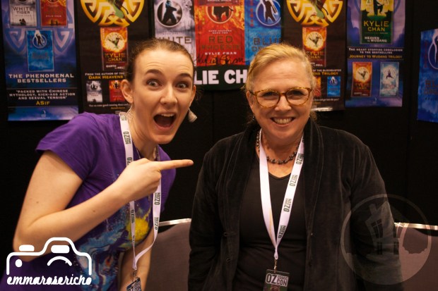 Kylie Chan Oz ComicCon House of Geekery 4