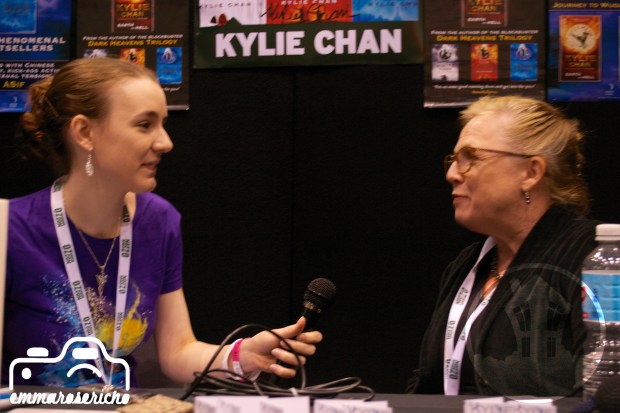 Kylie Chan Oz ComicCon House of Geekery