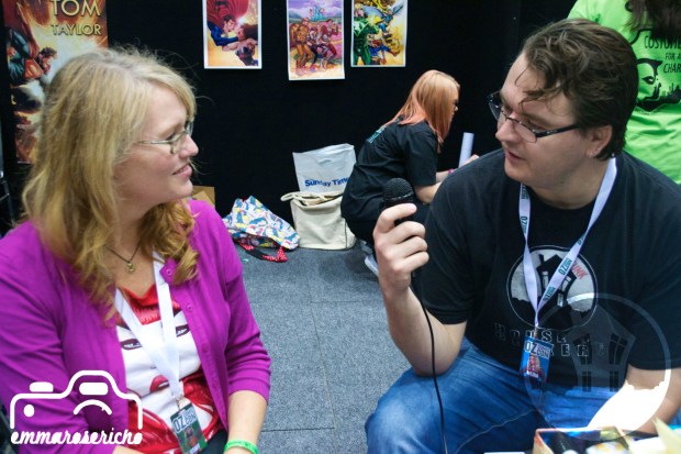 Nicola Scot OzComicCon House of Geekery 1