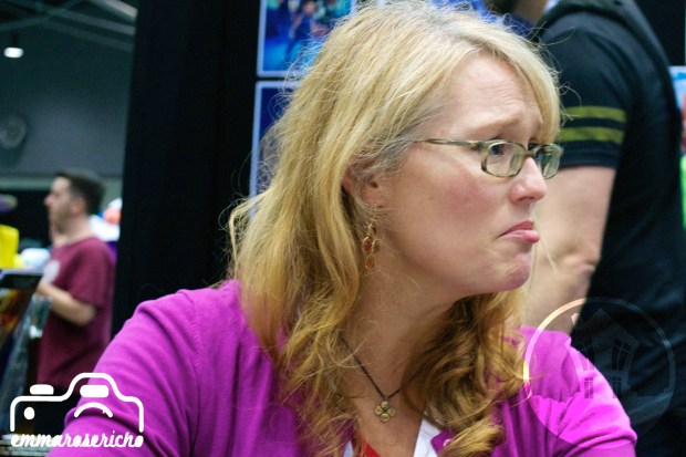 Nicola Scott OzComicCon House of Geekery 2