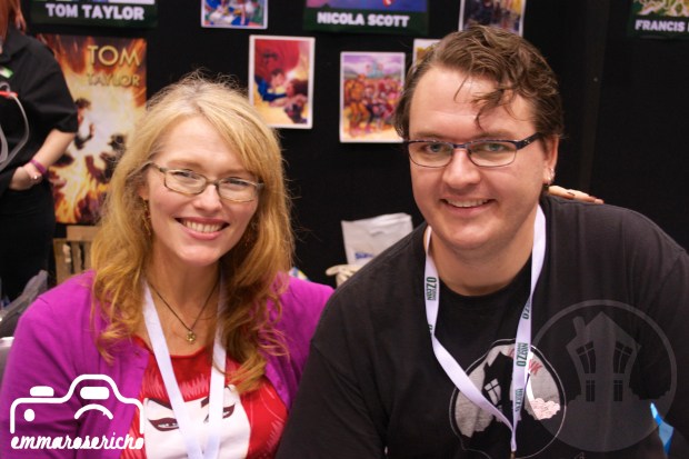 Nicola Scott OzComicCon House of Geekery 4