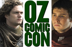 OzComicCon Finn Jones Daniel Portman House of Geekery