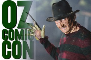 Ozcomiccon robert englund house of geekery