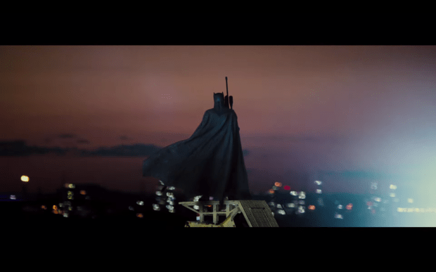 Dawn of Justice Batman Rifle