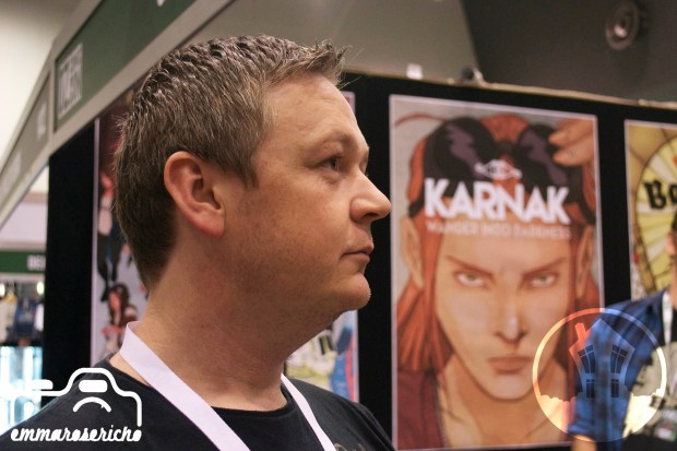 Wolfgang Bylsma House of Geekery OzComicCon 1