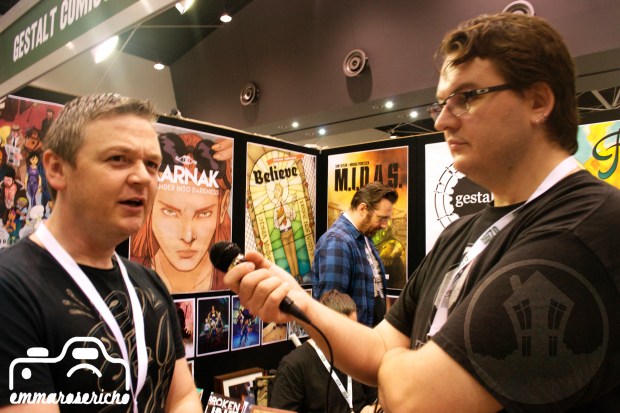 Wolfgang Bylsma House of Geekery OzComicCon 2