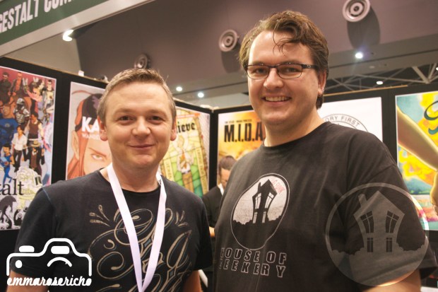 Wolfgang Bylsma House of Geekery OzComicCon 3