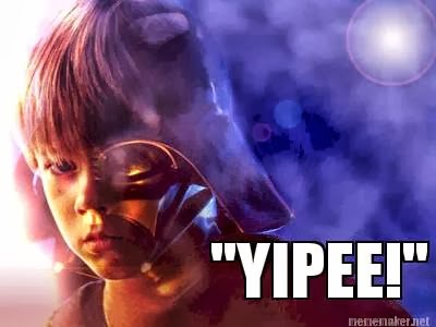 yipee