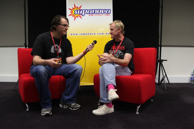 Dean Haglund House of Geekery Supanova