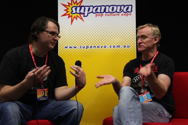 Dean Haglund House of Geekery Supanova