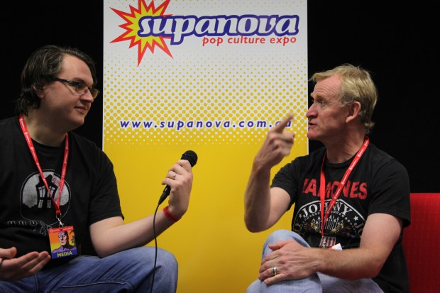 Dean Haglund House of Geekery Supanova