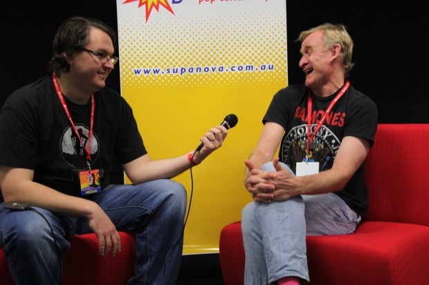 Dean Haglund House of Geekery Supanova