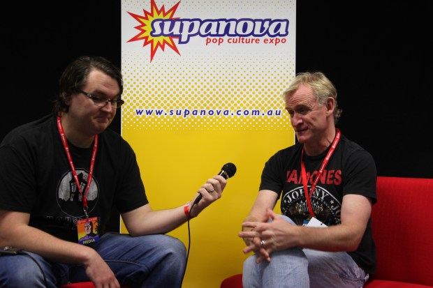 Dean Haglund House of Geekery Supanova