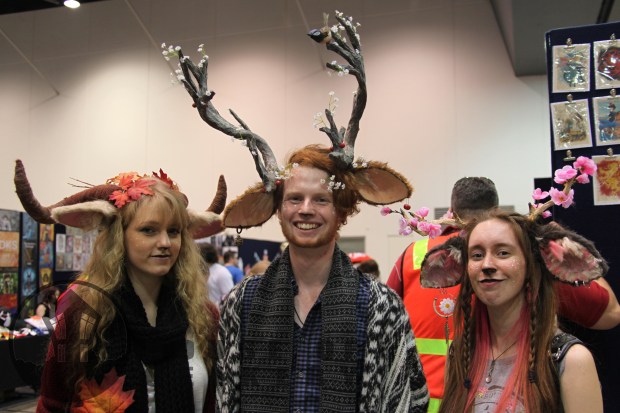 Supanova Cosplay Sun 1