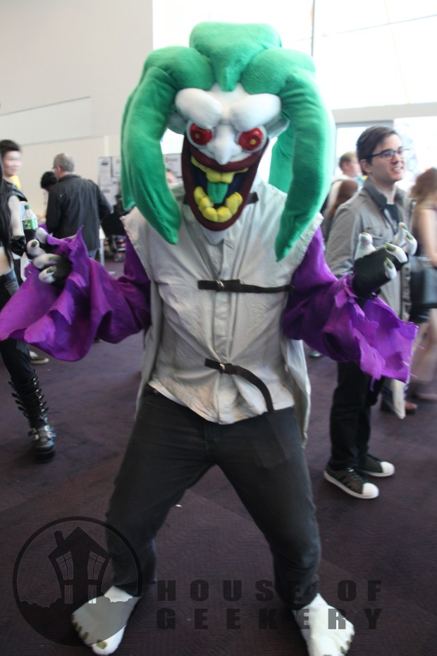Supanova Cosplay Sun 18