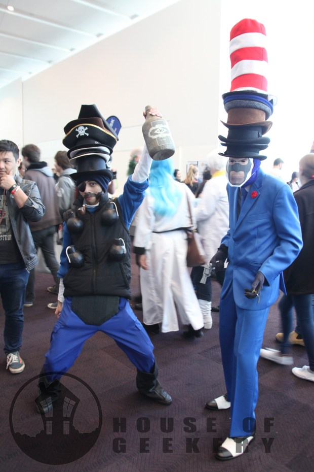 Supanova Cosplay Sun 28