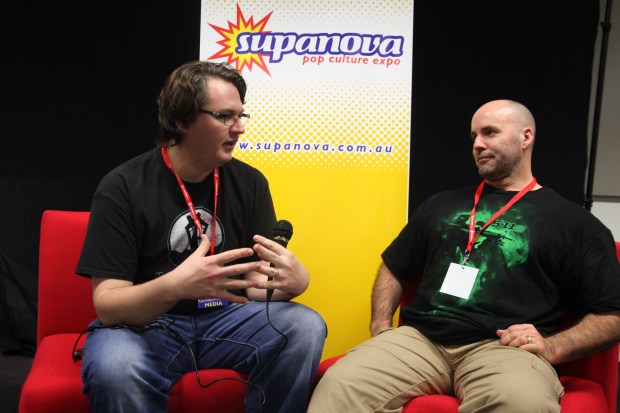 Greg Van Borssum Supanova