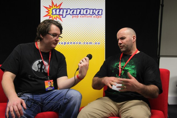 Greg Van Borssum Supanova
