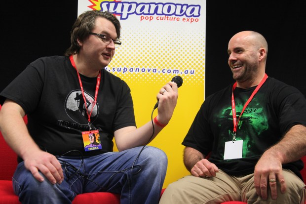 Greg Van Borssum Supanova