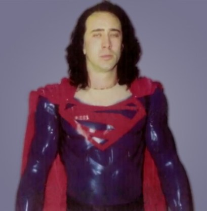 nicolas cage superman